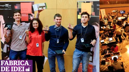 FABRICA DE IDEI. Tinerii studenți români care au reușit să dea un nou sens cuvântului inovație