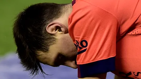 Valencia CF anunță ce se va întâmpla cu suporterul care a aruncat cu o sticlă de plastic în Messi