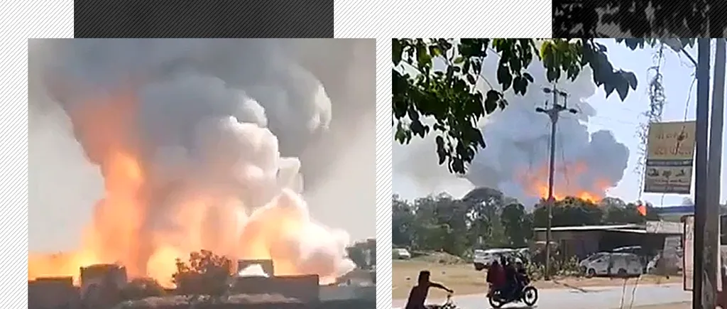 Imagini teribile. O explozie a SPULBERAT o fabrică de artificii în India. Numărul morților nu poate fi încă estimat