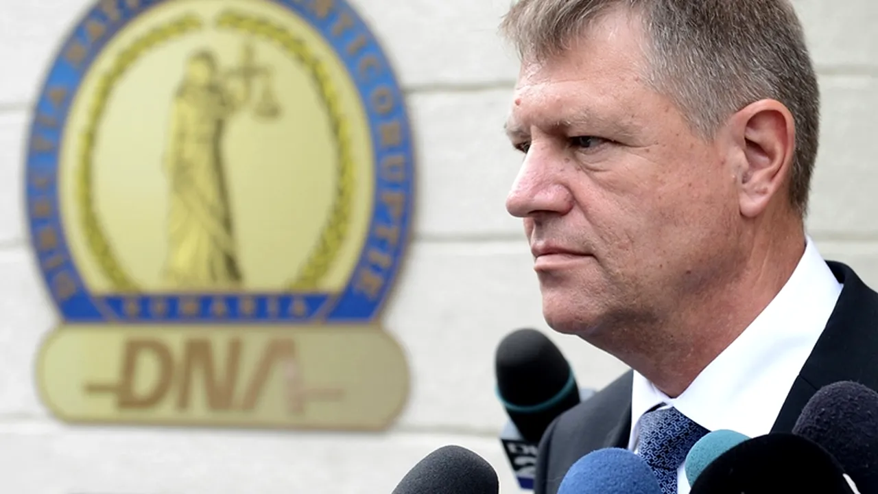 Parchetul General a închis dosarul de conflict de interese al lui Iohannis