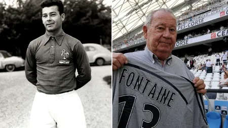 A murit Just Fontaine, unul dintre cei mai mari fotbaliști francezi al tuturor timpurilor! Deține un RECORD greu de egalat