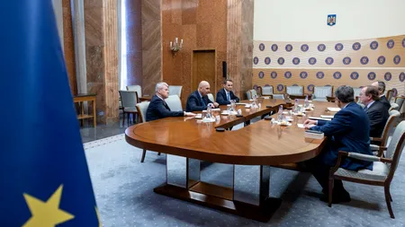 Ilie Bolojan s-a întâlnit cu o delegație a Atlantic Council. Palatul Victoria: „Discuțiile au vizat teme legate de SECURITATEA regională”