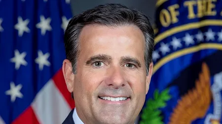 John Ratcliffe, directorul CIA, aflat în misiune secretă în Europa, transmite un mesaj cifrat, care dă fiori: 