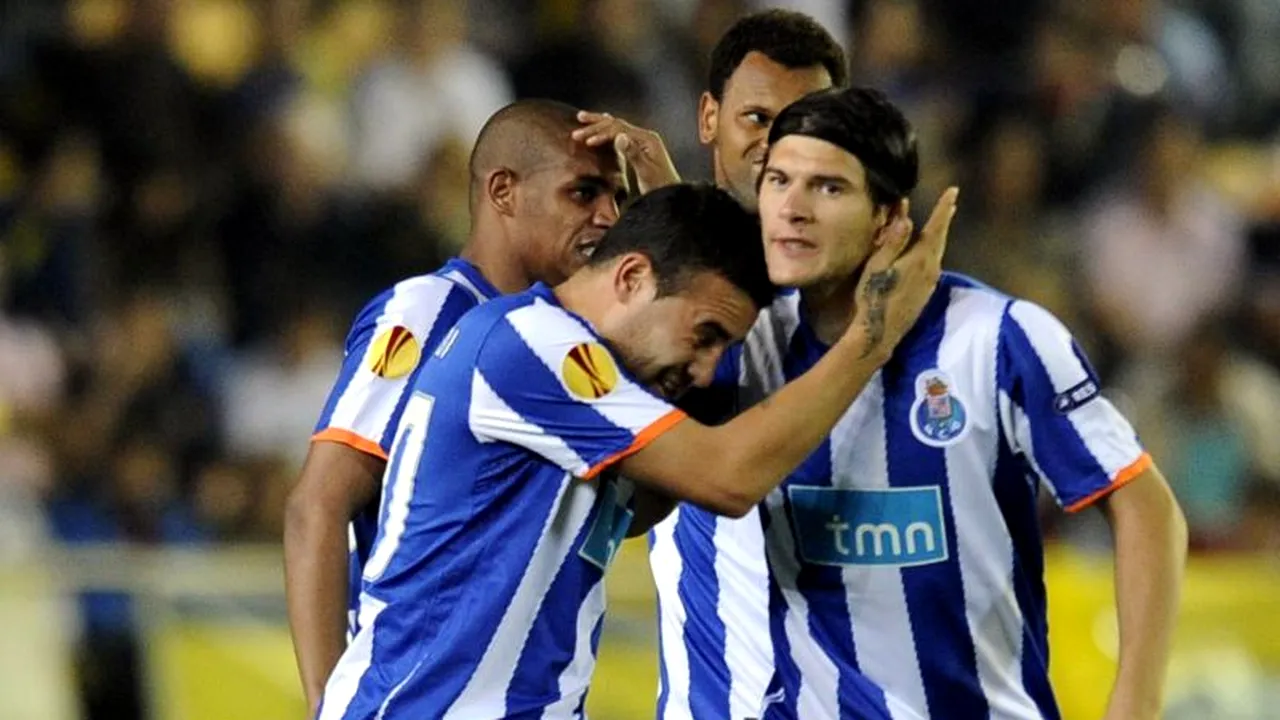 Săpunaru, pentru a treia oară campion al Portugaliei cu FC Porto