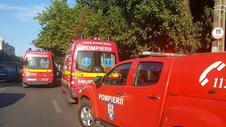 Pompierii sunt în alertă la Călărași: Un bărbat a căzut din barcă pe Dunăre