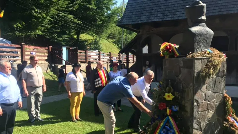 Cristian Diaconescu, președintele PMP, moment de reculegere la casa memorială Avram Iancu