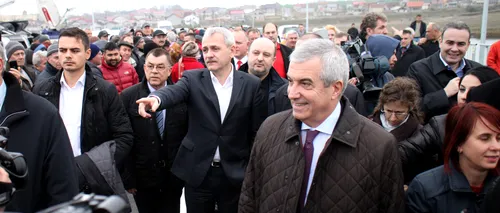 Dragnea și Tăriceanu îi cer lui Iohannis să nu se implice în competiția electorală: Experimentul „Guvernul meu a eșuat