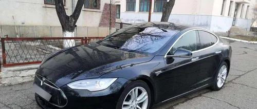 Un român a rămas fără mașina Tesla de 300.000 de lei în Iași. Reacția șoferului