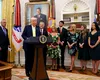 O rudă a faimosului Dr. Oz a leșinat pe durata unui discurs ținut de Trump. Fostul chirurg și-a depus jurământul pentru șefia unei agenții federale