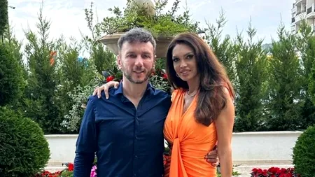 FOTO / Cele mai frumoase fotografii de la nunta Cristinei Spătar. ”Totul se întâmplă cu voia lui”