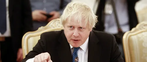 Boris Johnson: Avem nevoie de o investigație internațională completă în cazul avionului doborât de Iran