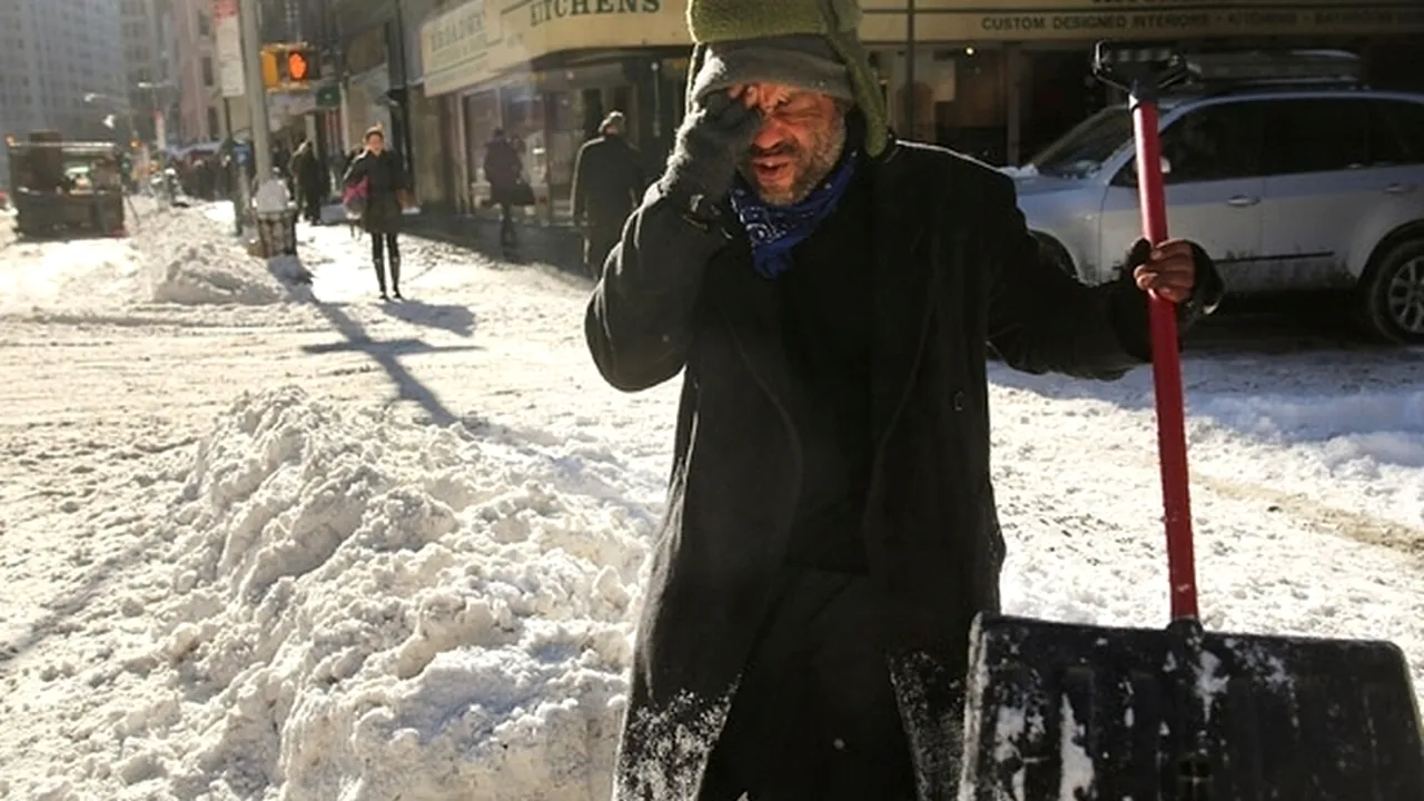 GALERIE FOTO. Cum arată orașele din Statele Unite afectate de gerul arctic