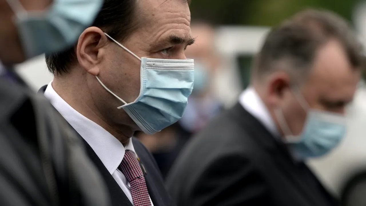 OFICIAL. Ce riscă cei care încalcă ordonanțele militare până când vor fi stabilite noi reglementări. Răspunsul premierului Ludovic Orban