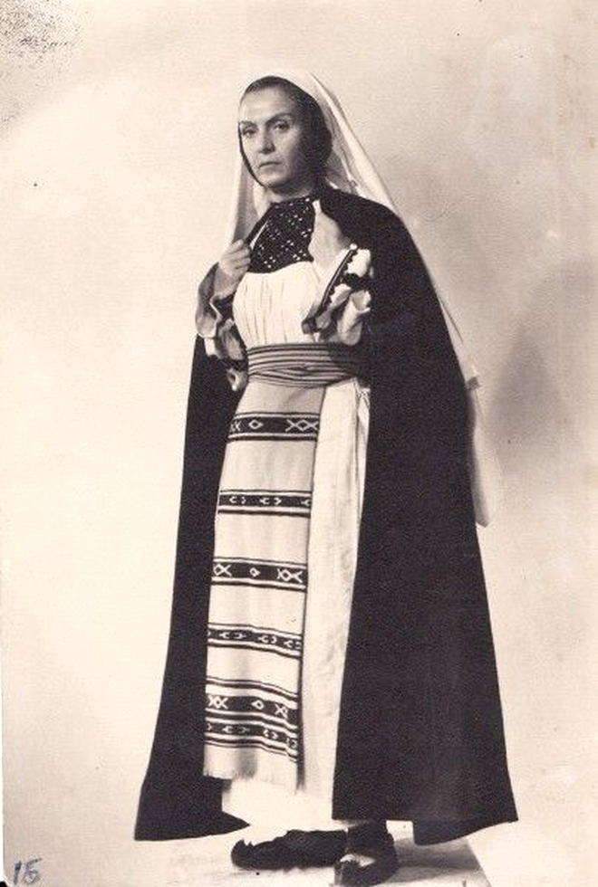 Maria Tănase a trăit doar 50 de ani. Foto: Muzeul Olteniei