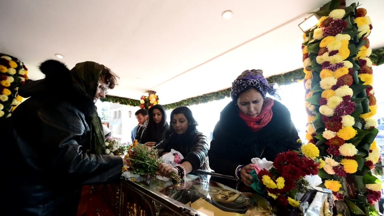 Mii de pelerini, așteptați la moaștele Sf. Dimitrie cel Nou