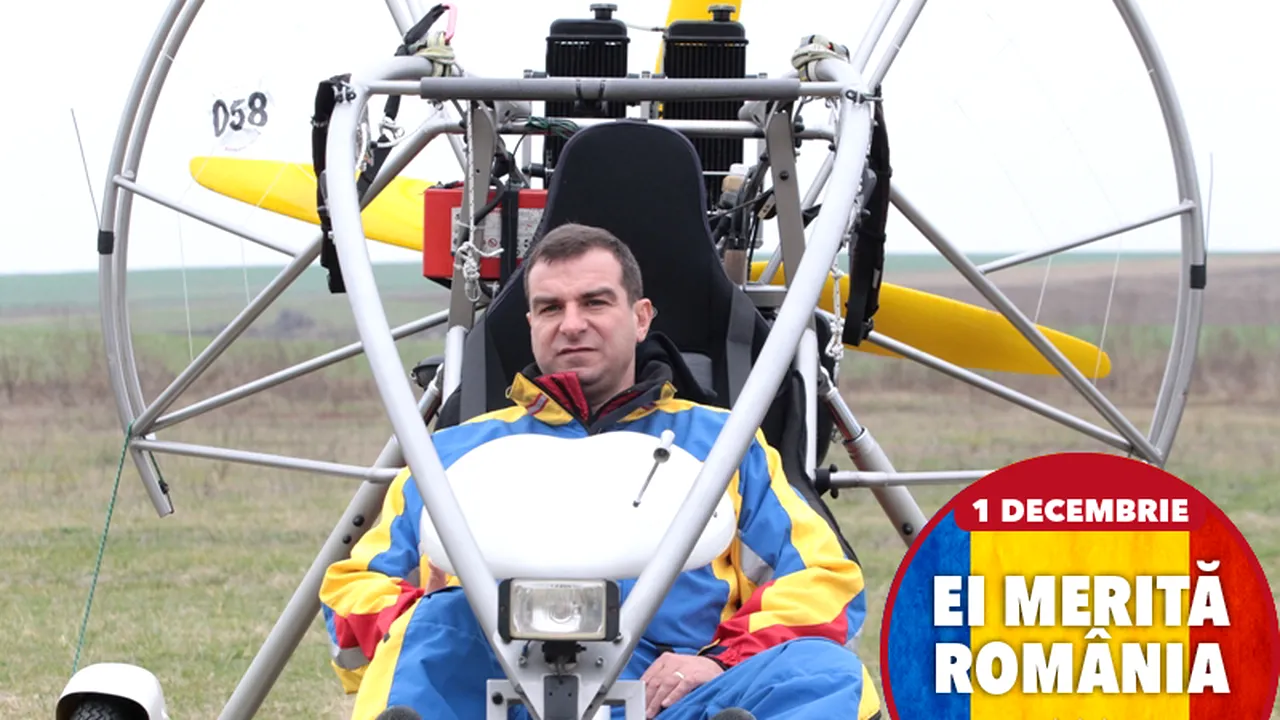 Marian Cojocaru, erou al campaniei EI MERITĂ ROMÂNIA vine în această seară la Gândul LIVE, de la ora 20.00