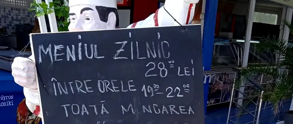 Ce a primit Andreea din Sibiu după ce a comandat meniul zilei de 28 de lei la un restaurant din Neptun: „Cu scuzele mele, dar nu pot să mănânc”