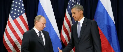 Putin a primit un mesaj de la Obama după doborârea avionului rus de către Turcia. Puterea de la Kremlin l-a făcut public