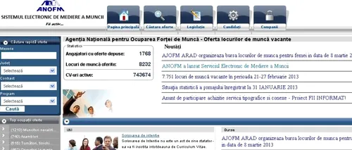 Cum te înregistrezi în noul portal al ANOFM pentru a găsi mai ușor un nou loc de muncă