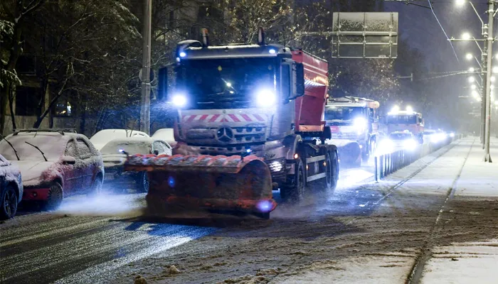 Meteorologii Easeweather anunță o iarnă cum n-a mai fost în România. Câte zile ninge în București