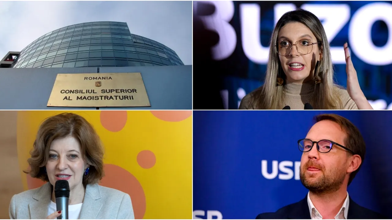 USR ATACĂ justiția ca să o apere pe vicepremierul Oana Gheorghiu: 