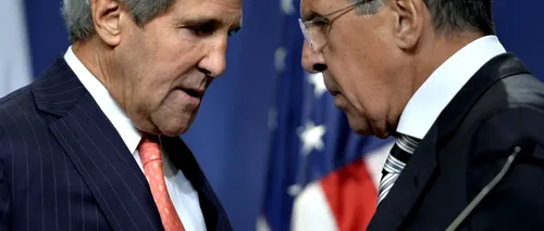 Kerry și Lavrov au discutat despre o apropiată reuniune Ucraina-Rusia-SUA-UE
