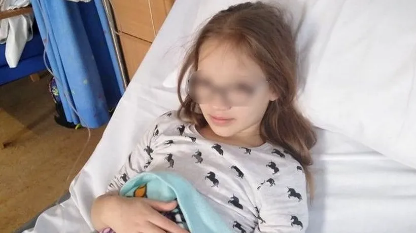 Durere cumplită pentru o fetiță de 11 ani. Le-a spus părinților că vrea să își taie piciorul. S-a născut cu o malformație gravă