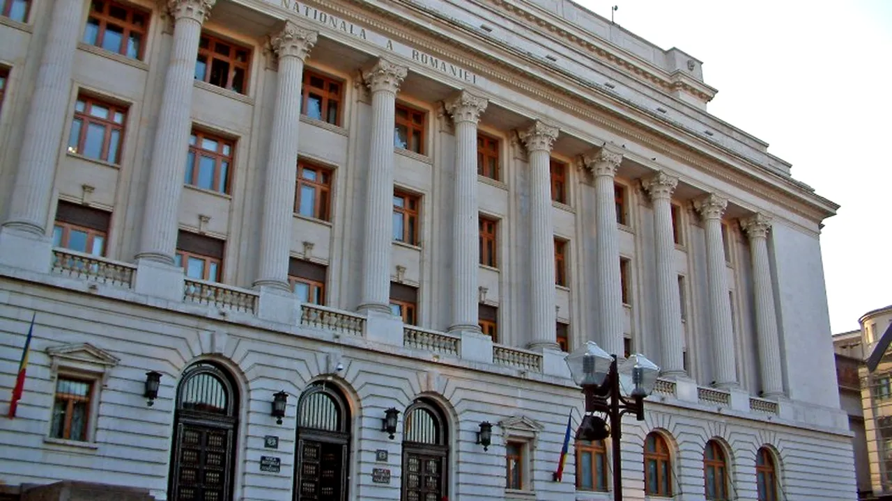 Opt bănci au împrumutat doar 2,3 miliarde lei de la BNR, prin repo