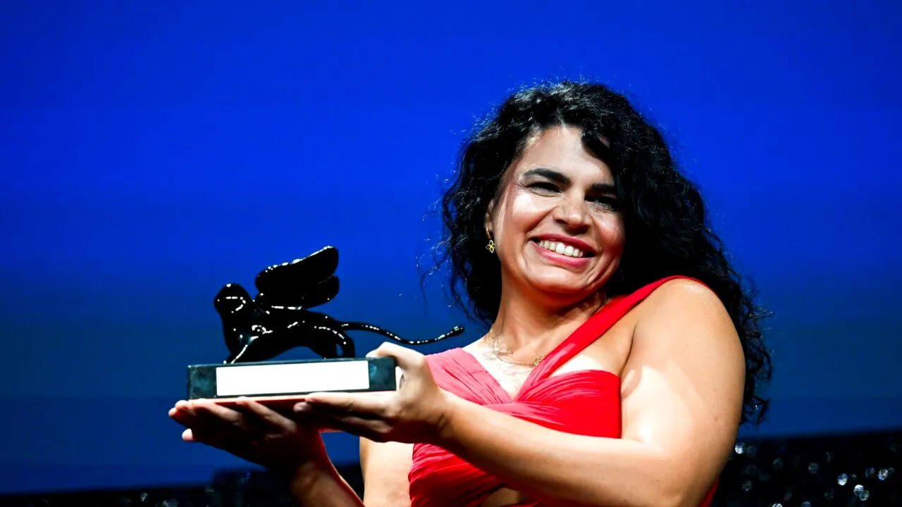 Alina Șerban, Premiul publicului la Festivalul de la Veneția, cu filmul său „Eu contez”