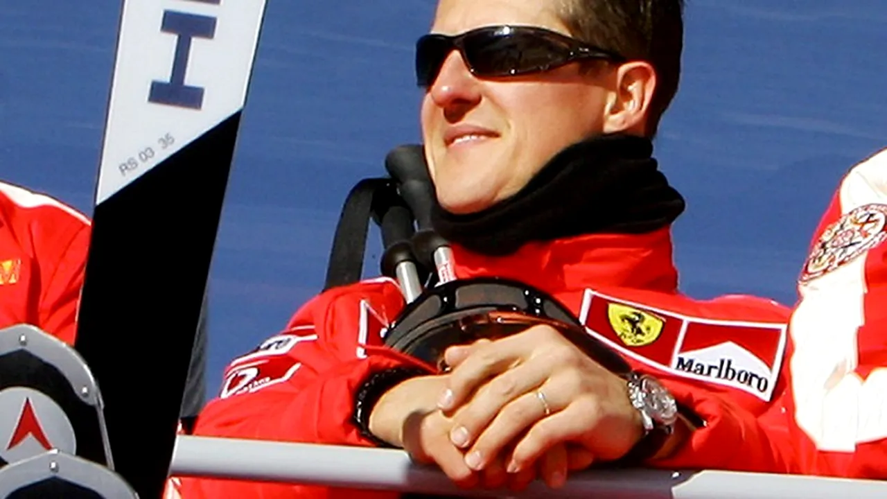 Michael Schumacher, în comă indusă. Fostul campion mondial respiră artificial