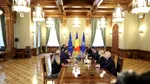 Nicușor Dan a început consultările cu partidele pentru desemnarea premierului. Delegația PSD, prima primită la Cotroceni