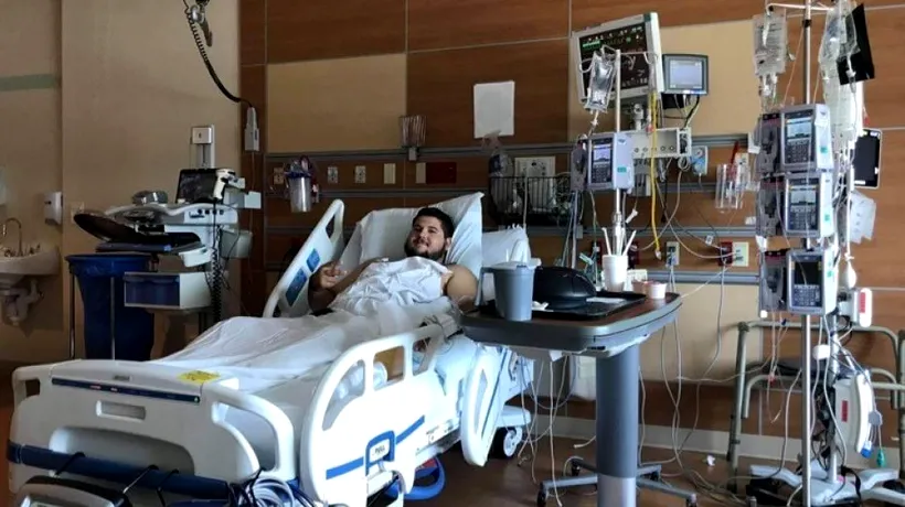 Un tânăr american care a avut simptome ușoare de COVID-19 a ajuns la spital cu insuficiență de organe. „Nu aș fi crezut că voi ajunge la un pas de moarte la doar 21 de ani”
