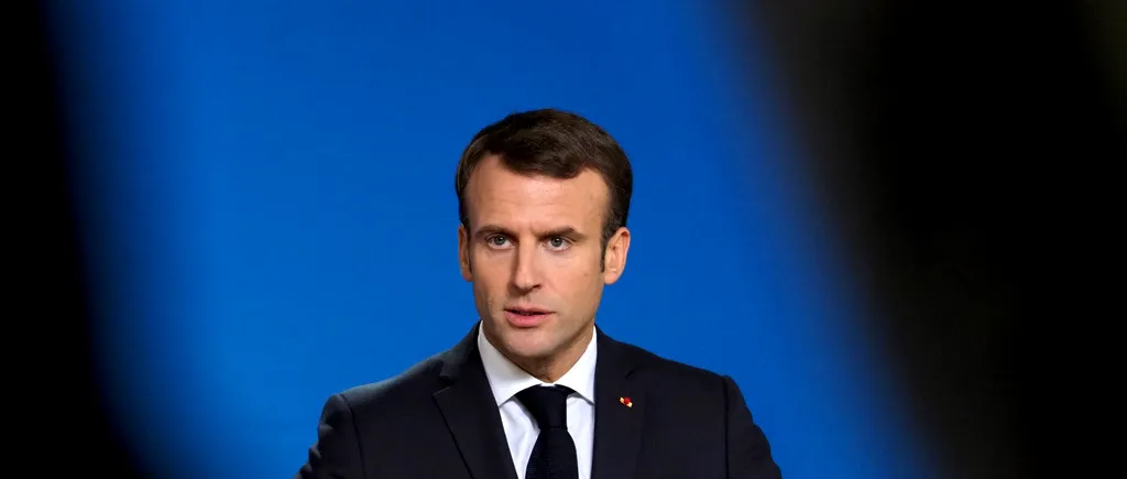ANUNȚ. Emmanuel Macron: Franţa va deveni principalul producător de maşini ecologice din Europa