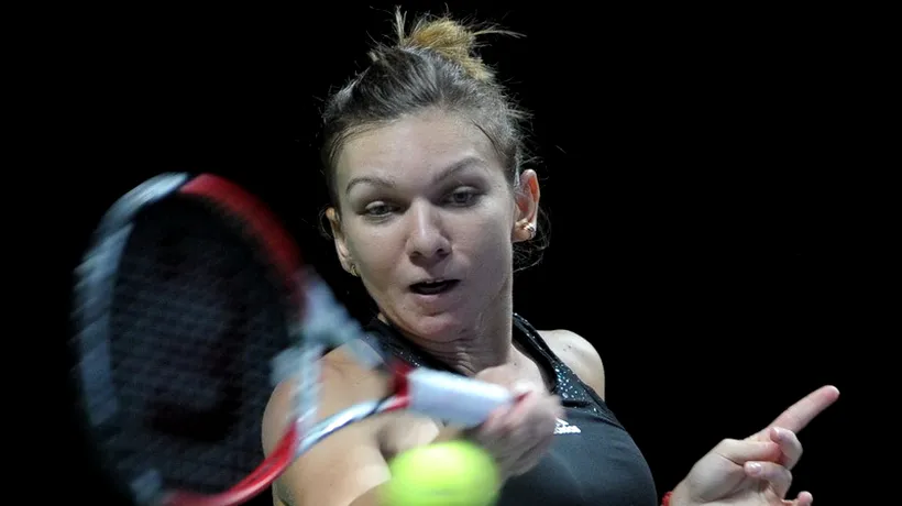 Simona HALEP s-a CALIFICAT deja în semifinalele Turneului Campioanelor