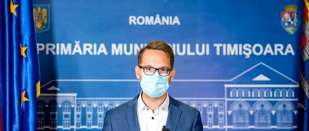Dominic Fritz îi atacă pe protestatari. „Nu mă intimidează, Timișoara nu-i a lor!”