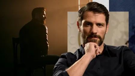 Actorul violator, SPOVEDANIE după gratii. ”A pornit în urma unei căderi sufletești”. Își roagă fosta soție să facă terapie împreună, în penitenciar