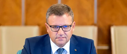 Ministrul Muncii, Marius Budăi, despre MODIFICĂRILE la legea pensiilor speciale: „Azi se vor depune amendamentele în Parlament”