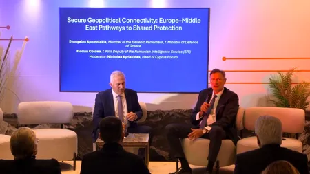 Florian Coldea a vorbit la Davos despre rolul serviciilor de informații în deciziile statelor: „Vor juca un rol major în viitor”