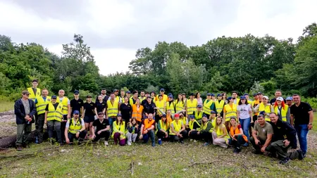 COMUNICAT. Gesturi simple care contează pentru un viitor mai bun: Peste 15 tone de deșeuri colectate în cadrul campaniei de ecologizare a BAT România