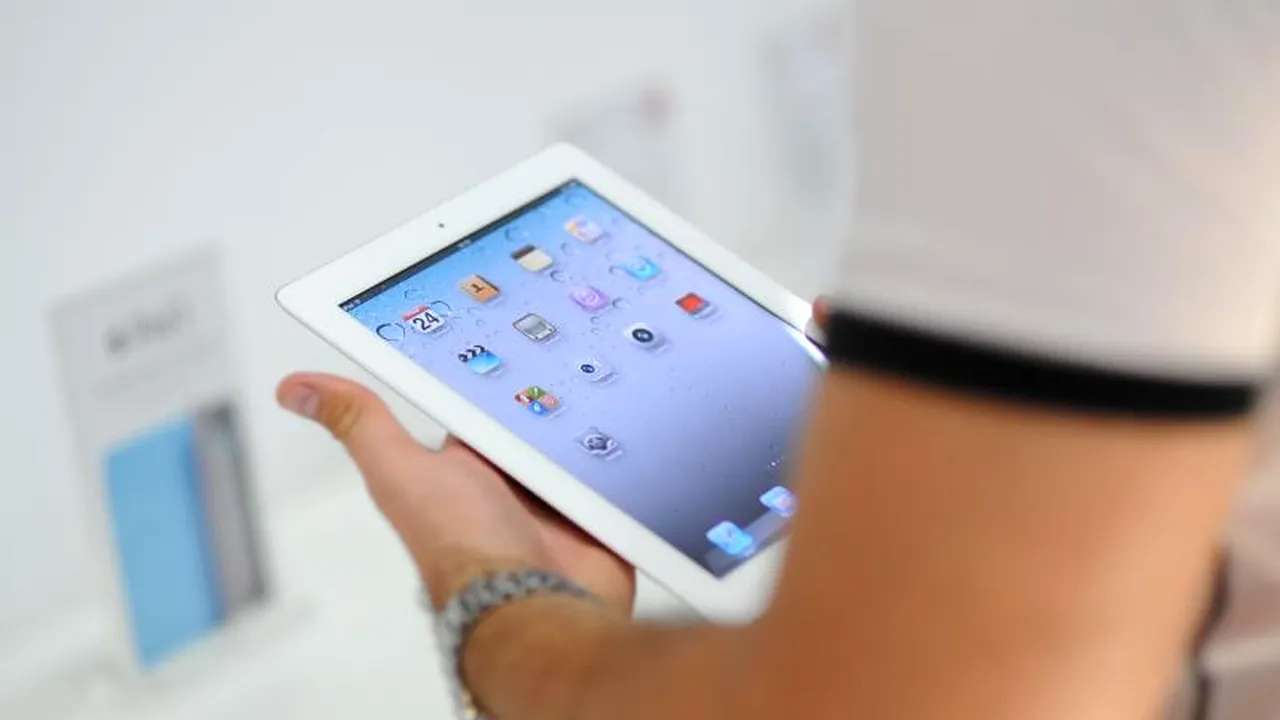 FOTO. A cumpărat un iPad, dar a avut parte de o surpriză neplăcută. 