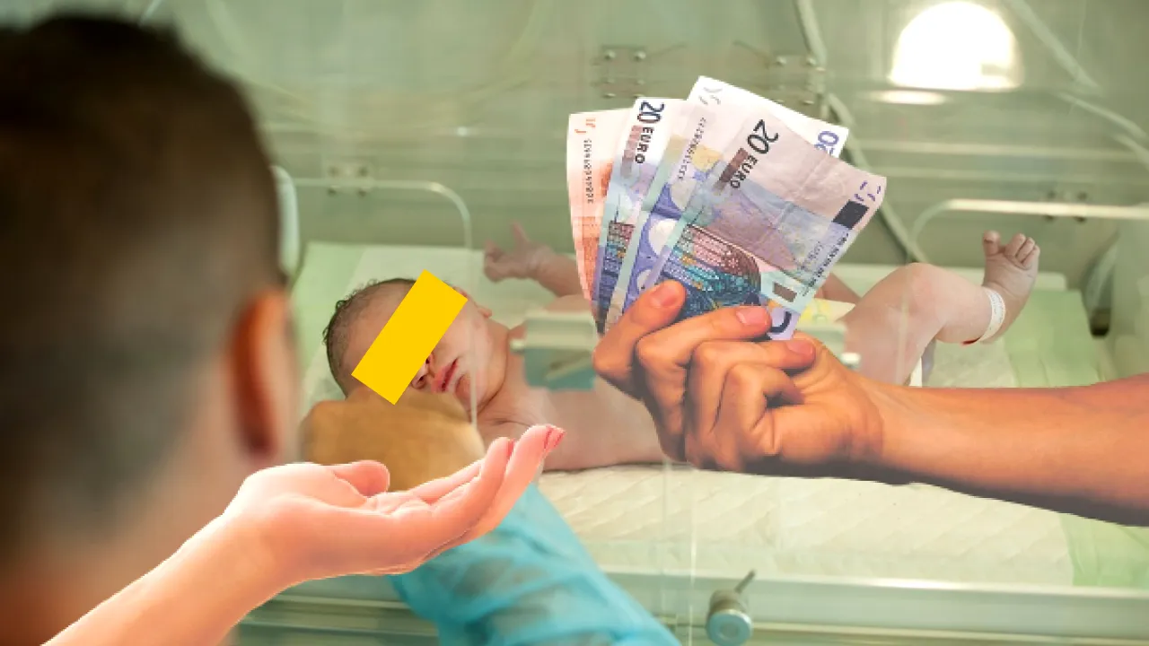 Trei români, printre care o femeie care doar ce a născut, ARESTAȚI în Spania. Copilul, „evaluat” la 2.000 de euro. Detaliul care a dejucat planul