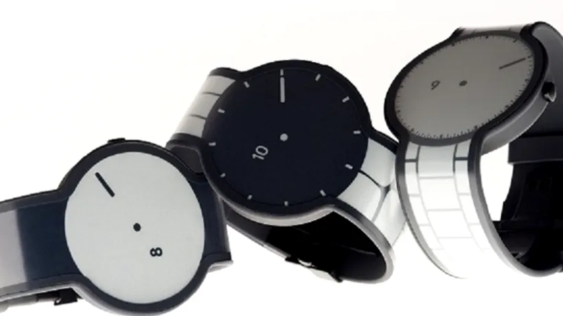 Sony a fabricat un ceas cu afișaj din hârtie electronică
