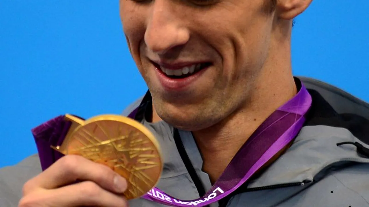 Cum ar putea Michael Phelps să PIARDĂ MEDALIILE cucerite la Jocurile Olimpice 2012
