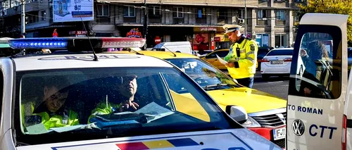 Poliția Română, anunț important despre poliția RCA. Ce amenzi riscă șoferii care nu au hârtia la ei. “O cerință aberantă!”
