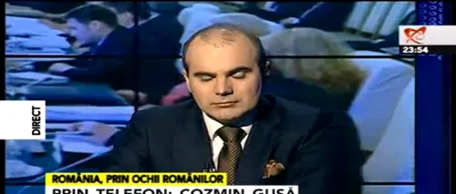 Explicațiile lui Rareș Bogdan după propunerea lui Marian Muntean