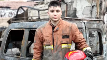 SPORT. Povestea fotbalistului care a jucat în Liga 1 și a devenit pompier: Nu regret nimic