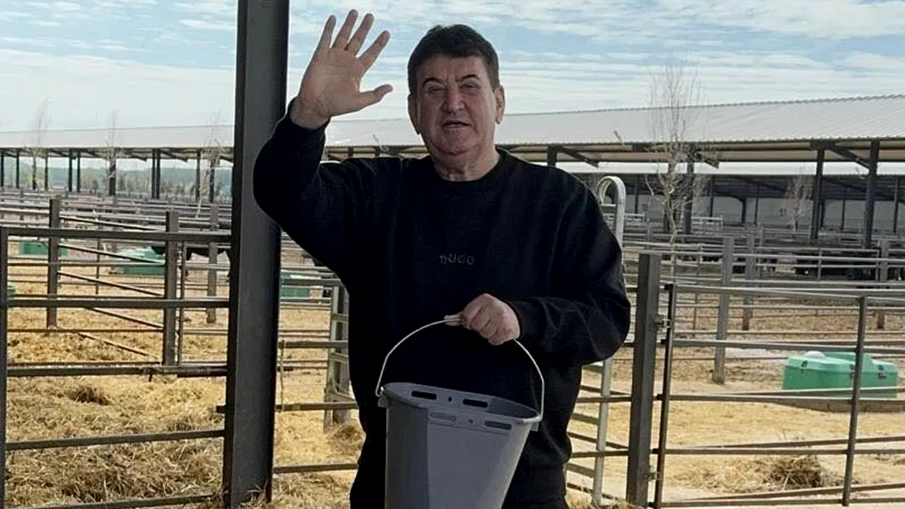 Gabriel Oprea anunță o investiție de 5 milioane de euro în ferma Black Angus deținută de Gigi Nețoiu