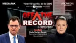 OFF The Record. Invitat: Radu Ștefan Oprea, Secretarul General al Guvernului