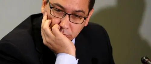 Victor Ponta s-a arătat extrem de deranjat de întrebarea unui reporter TVR. Ce reacție a avut premierul 