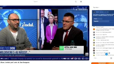 POLL Marius Tucă Show: „Dacă mâine ar fi organizat un referendum pentru unirea României cu Republica Moldova, cum ați vota?”